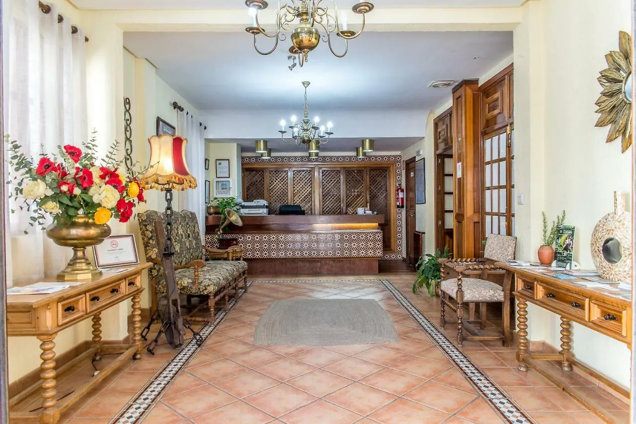 Hotel Sierra De Aracena Spanyolország
